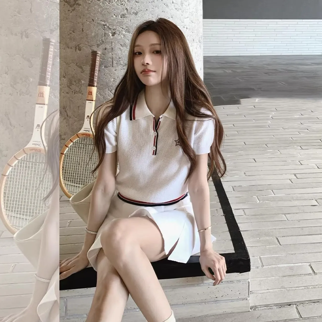 ชุดกอล์ฟผู้หญิงสำหรับฤดูร้อน ซ - Summer Golf Clothing บทวิจารณ์และราคา