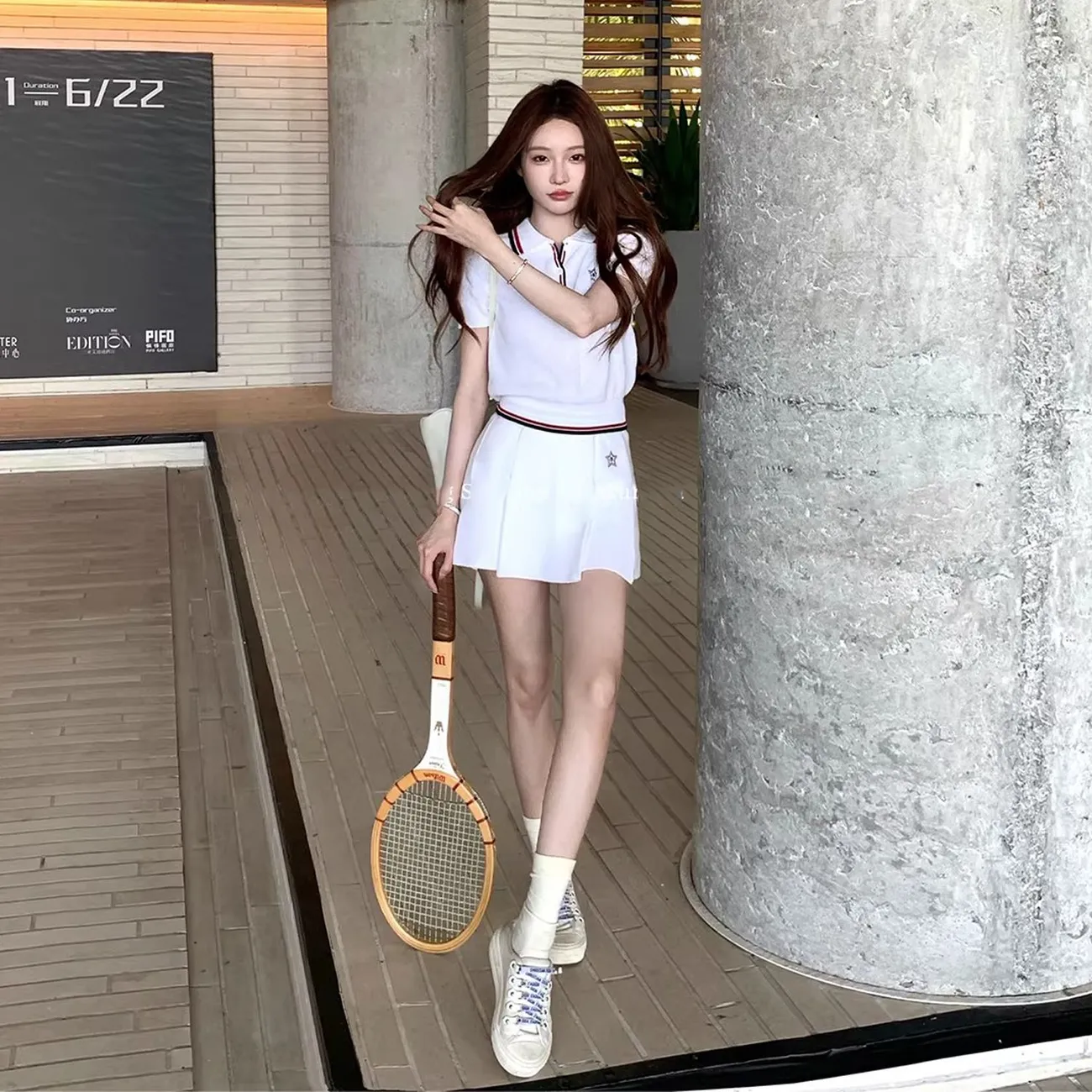 ชุดกอล์ฟผู้หญิงสำหรับฤดูร้อน ซ - Summer Golf Clothing บทวิจารณ์และราคา