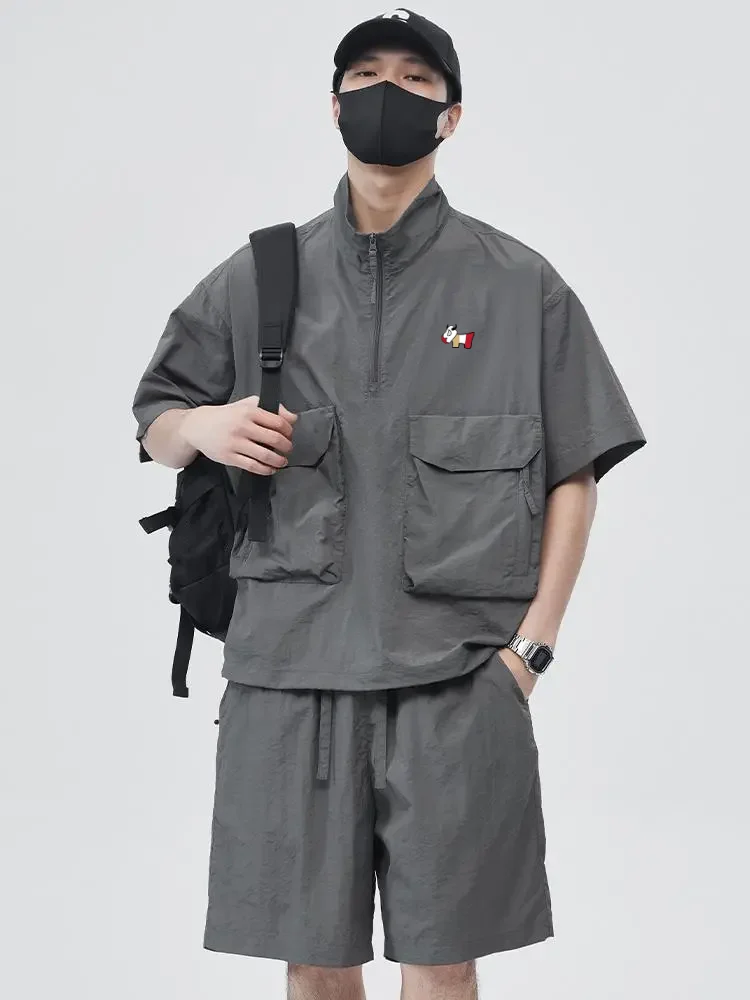 ชุดกอล์ฟผู้ชาย เสื้อกอล์ฟสองชิ - Summer Golf Clothing บทวิจารณ์และราคา