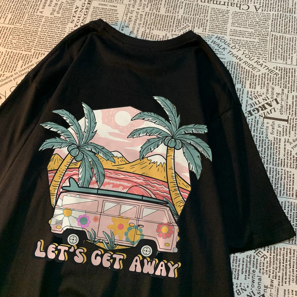 Let'S Get Away Take The Bus Go - Summer Away Clothing บทวิจารณ์และราคา