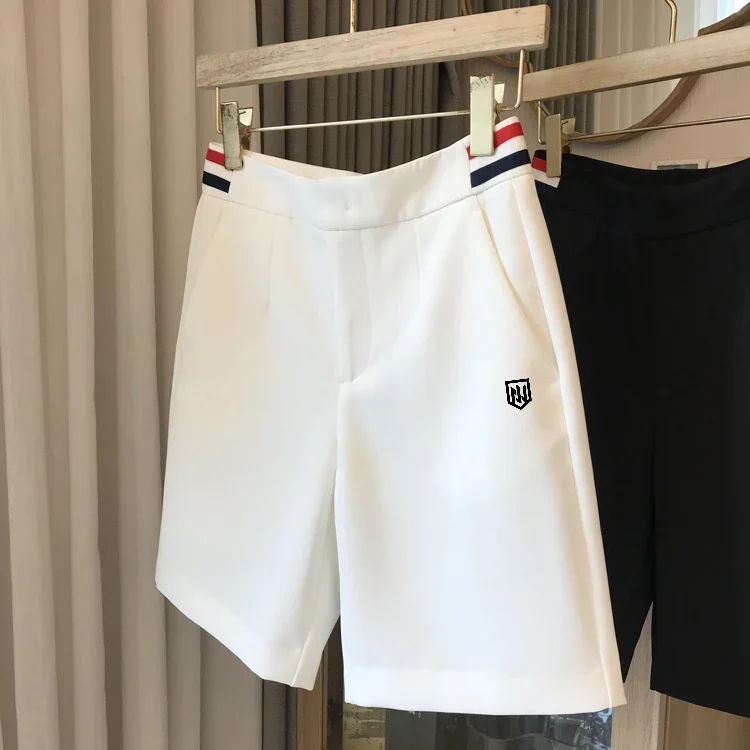 กางเกงขาสั้นกอล์ฟผู้หญิงทรงหลว - Summer Golf Clothing บทวิจารณ์และราคา