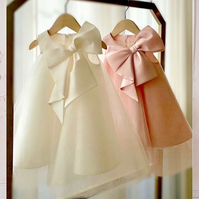ฤดูร้อนโบว์ใหญ่ชุดเด็กผู้หญิง  - Summer Clothing Toddler บทวิจารณ์และราคา
