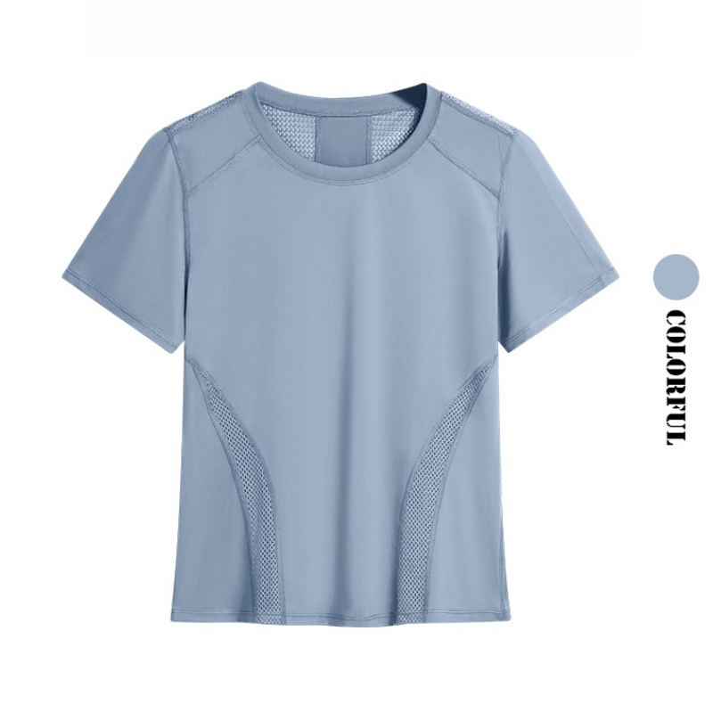 DRUR ฤดูร้อนน้ําหนักเบาวิ่ง T  - Summer Yoga Clothing บทวิจารณ์และราคา