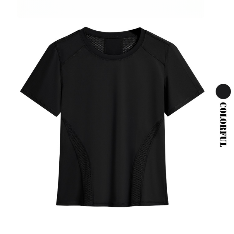 DRUR ฤดูร้อนน้ําหนักเบาวิ่ง T  - Summer Yoga Clothing บทวิจารณ์และราคา