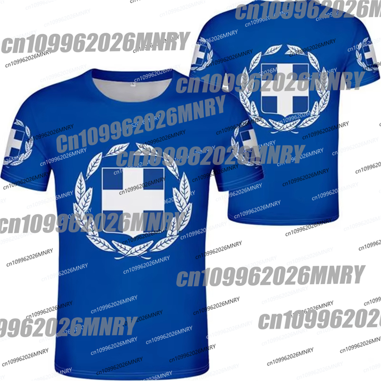 เสื้อยืดลายกราฟิกตราสัญลักษณ์เ - Summer Clothing For Greece บทวิจารณ์และราคา