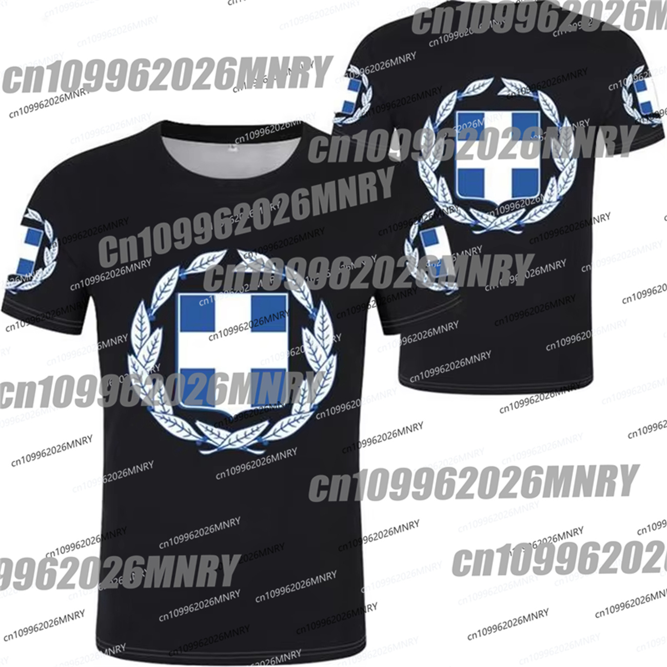เสื้อยืดลายกราฟิกตราสัญลักษณ์เ - Summer Clothing For Greece บทวิจารณ์และราคา
