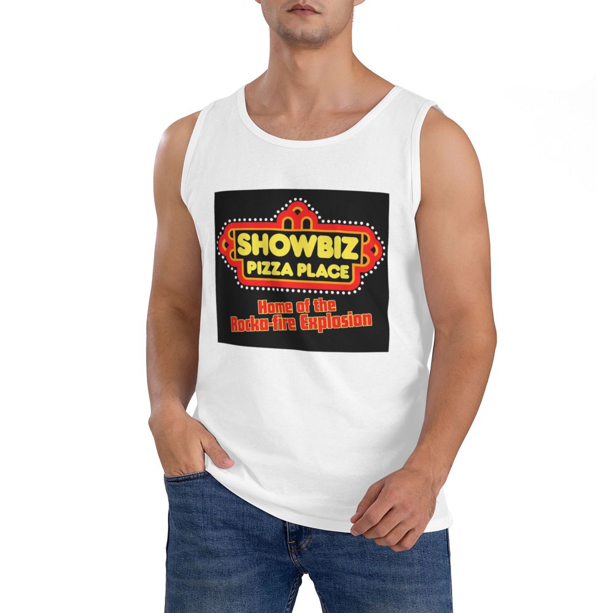 100% ผ้าฝ้ายโชว์บิซ พิซซ่า เพล - Summer Clothing Places บทวิจารณ์และราคา