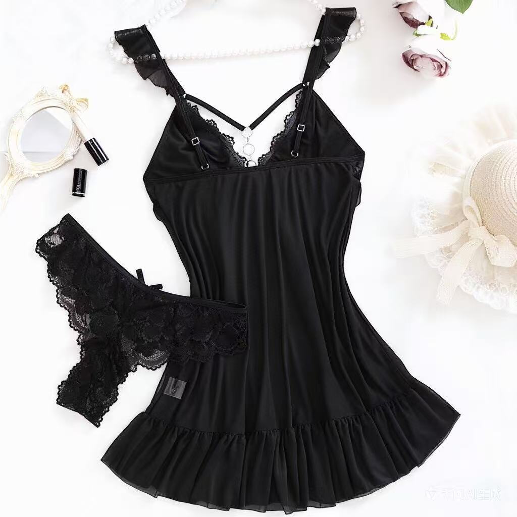 ชุดชั้นในเซ็กซี่สีแดงใหม่ปี 20 - Summer Nights Clothing บทวิจารณ์และราคา