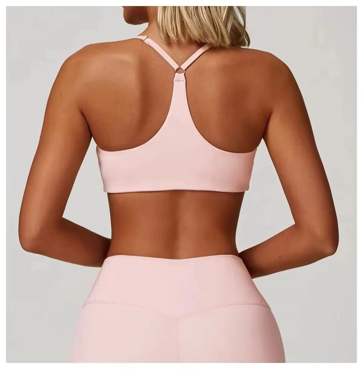 เสื้อชั้นในกีฬาแบบรัดรูปเซ็กซี - Summer Yoga Clothing บทวิจารณ์และราคา