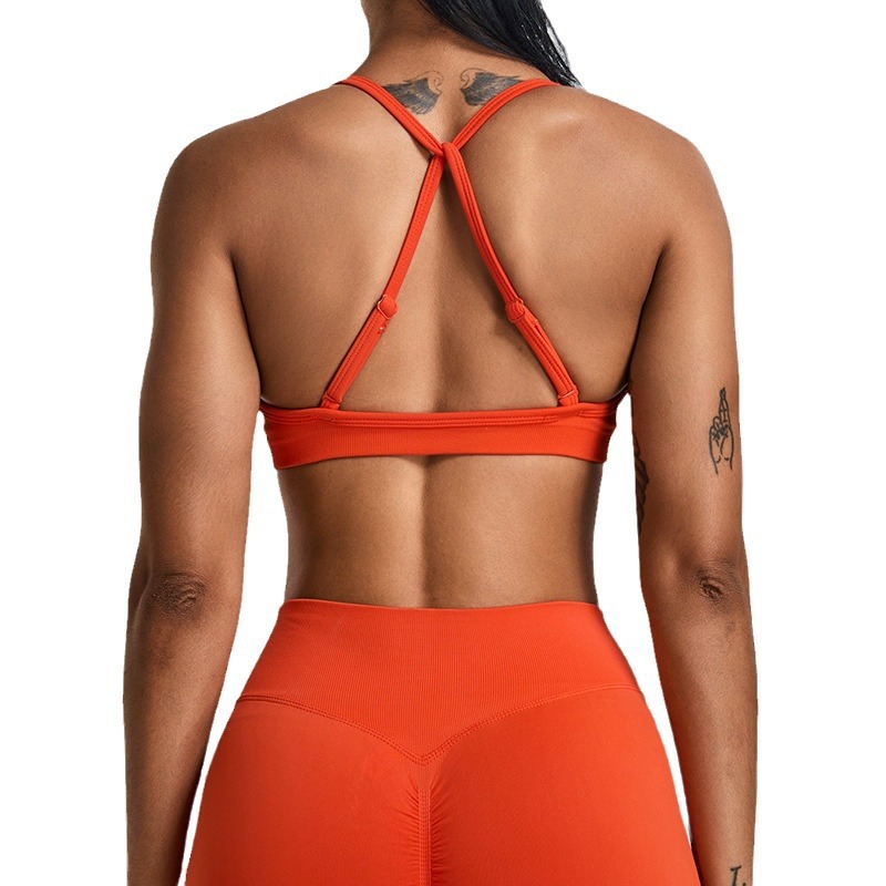 เสื้อชั้นในกีฬาแบบสปอร์ตบราสำห - Summer Yoga Clothing บทวิจารณ์และราคา