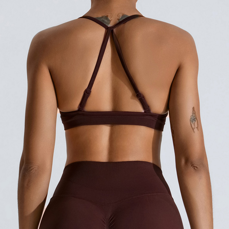 เสื้อชั้นในกีฬาแบบสปอร์ตบราสำห - Summer Yoga Clothing บทวิจารณ์และราคา