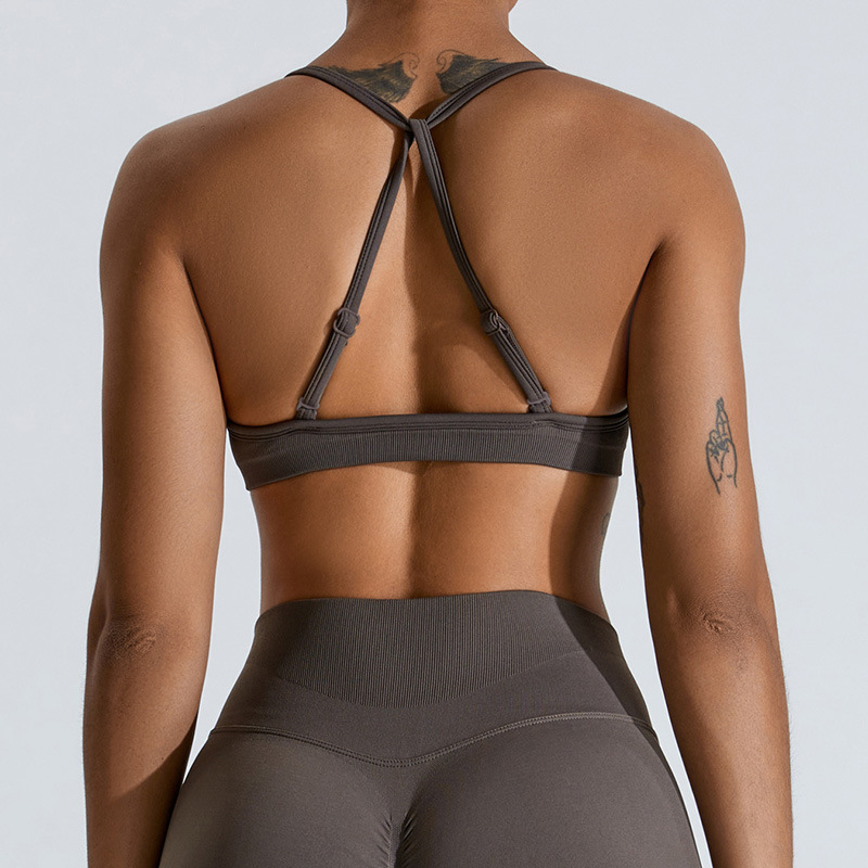 เสื้อชั้นในกีฬาแบบสปอร์ตบราสำห - Summer Yoga Clothing บทวิจารณ์และราคา