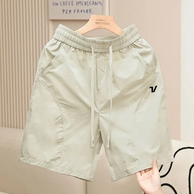 กางเกงลำลองทรงหลวมอินเทรนด์สำห - Summer Golf Clothing บทวิจารณ์และราคา