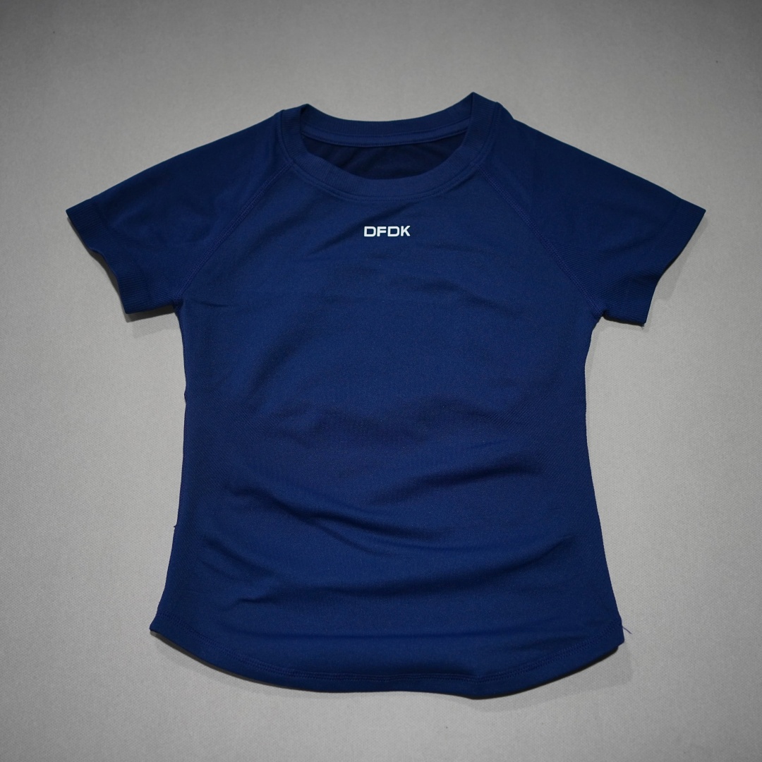 DFDK เสื้อยืดแขนสั้นผู้หญิงแบบ - Summer Yoga Clothing บทวิจารณ์และราคา