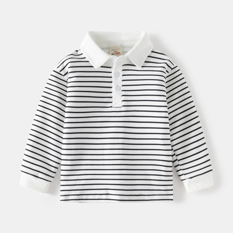 2-6 Y เด็กเสื้อโปโลสีทึบเด็กหล - Summer Clothing Toddler บทวิจารณ์และราคา