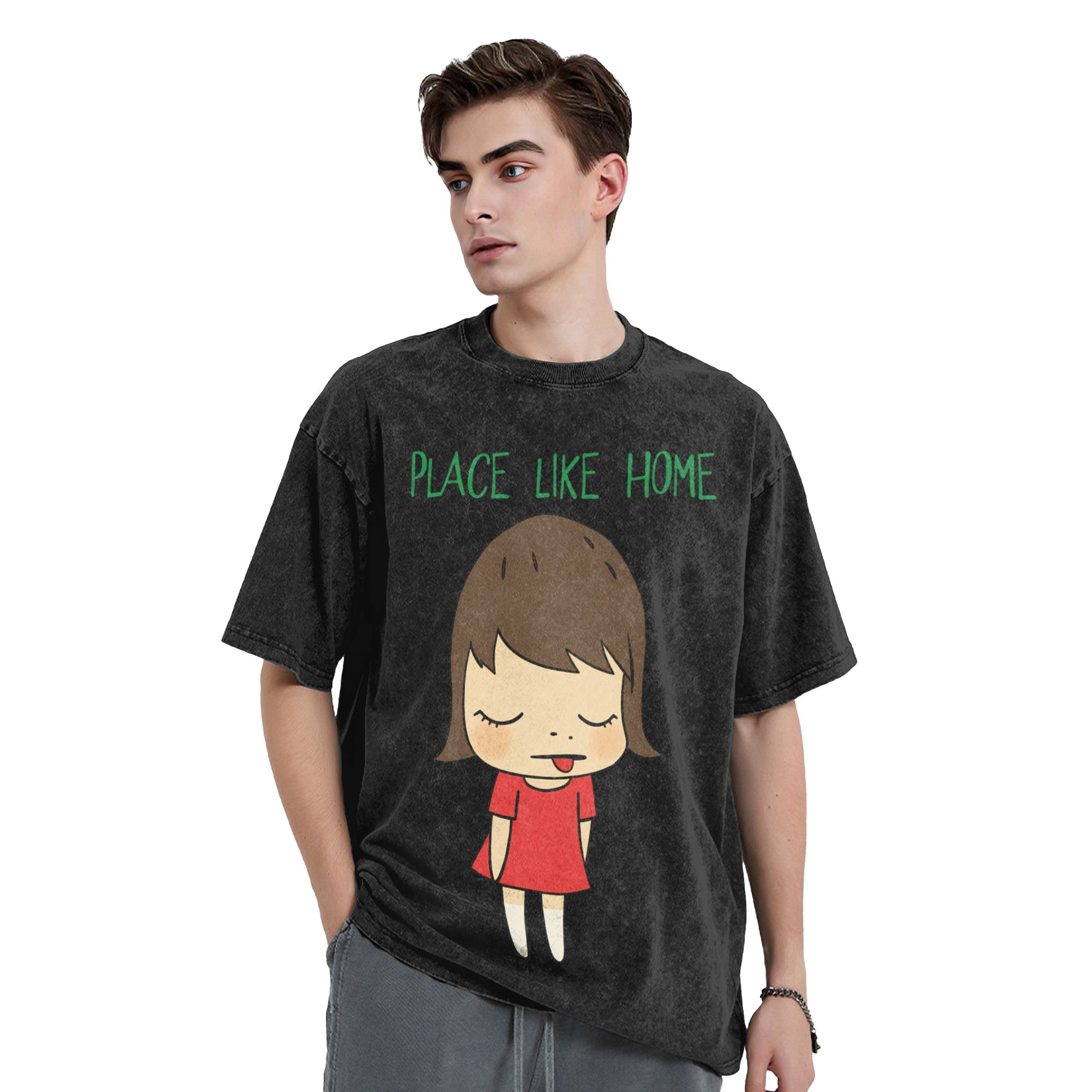เสื้อยืด Novelty Yoshitomo Nar - Summer Clothing Places บทวิจารณ์และราคา