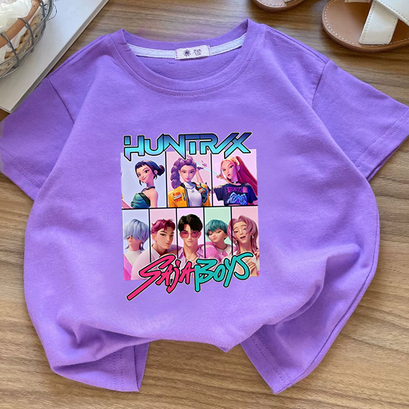 เสื้อยืดแขนสั้นลายการ์ตูนเด็กผ - Summer Clothing Toddler บทวิจารณ์และราคา