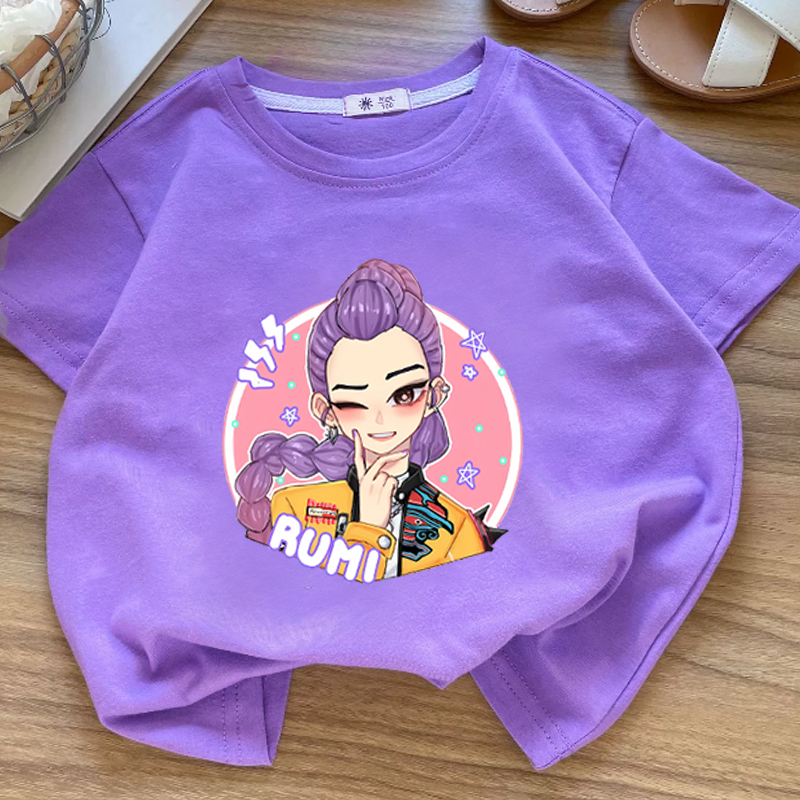 เสื้อยืดแขนสั้นลายการ์ตูนเด็กผ - Summer Clothing Toddler บทวิจารณ์และราคา