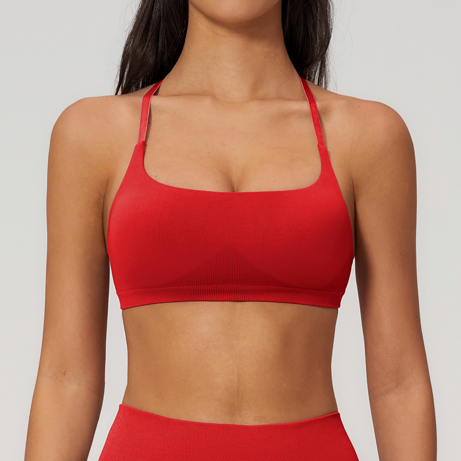 เสื้อชั้นในกีฬาแบบสปอร์ตบราสำห - Summer Yoga Clothing บทวิจารณ์และราคา