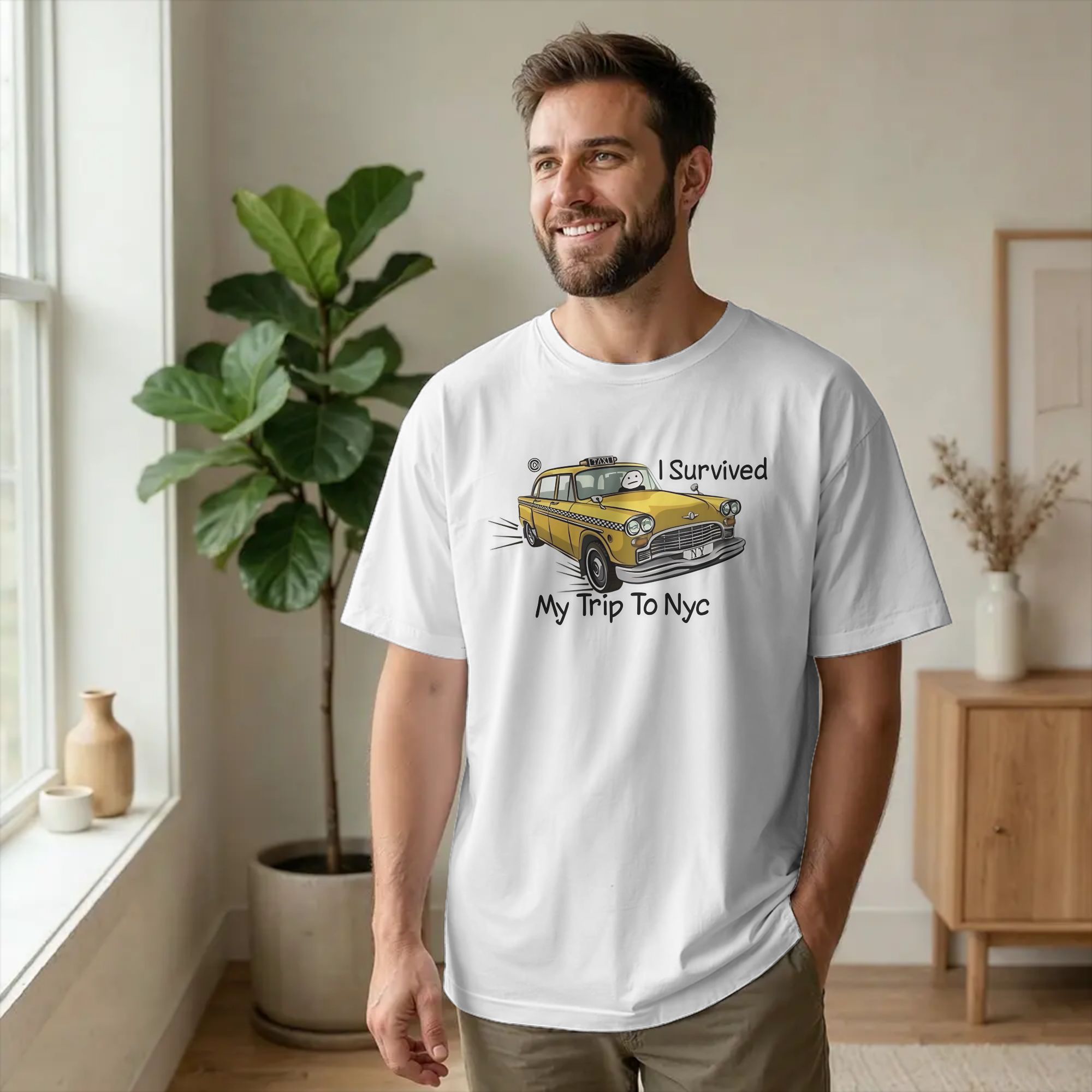 เสื้อยืดสตรีทแวร์ลาย 