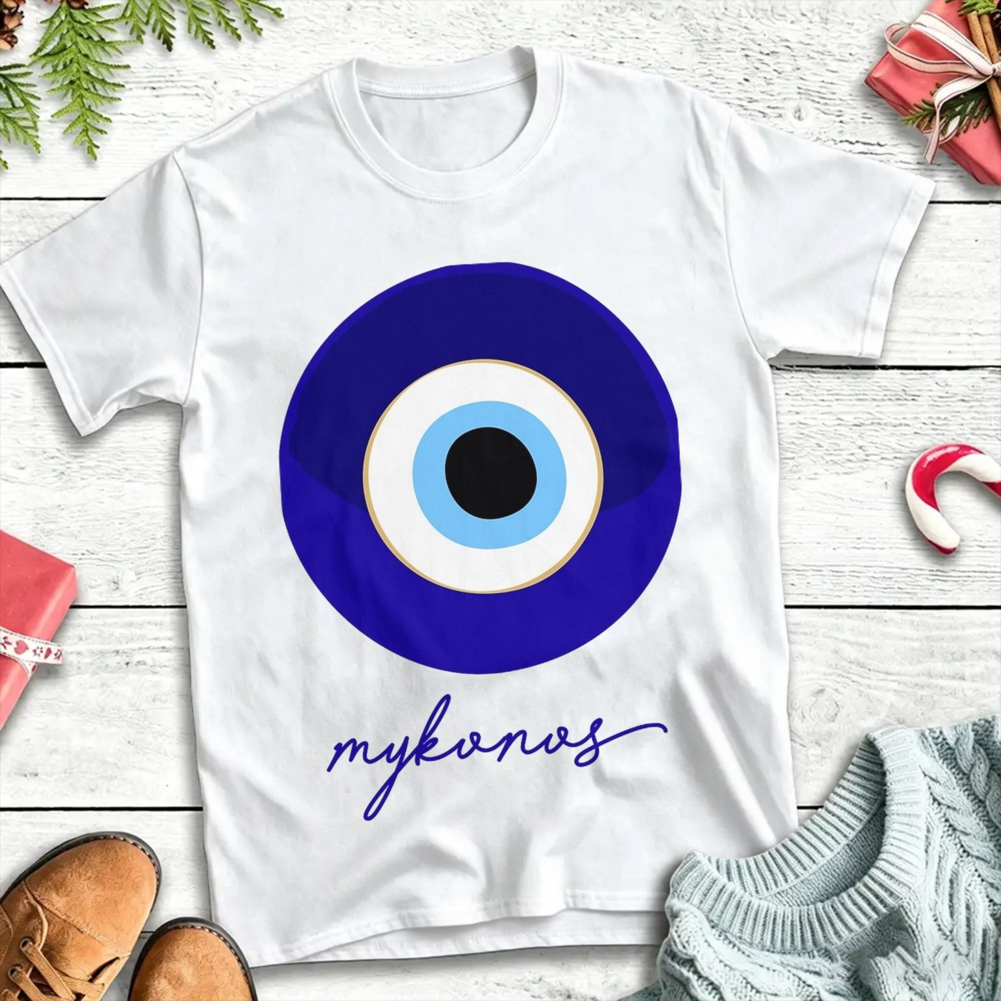 MYKONOS - GREECE, mati edition - Summer Clothing For Greece บทวิจารณ์และราคา