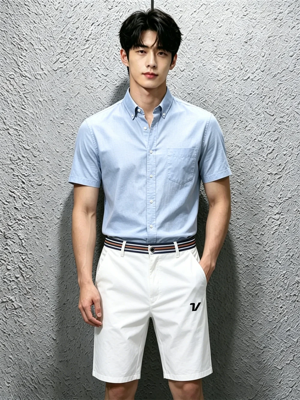 กางเกงกอล์ฟผ้าฝ้ายสำหรับผู้ชาย - Summer Golf Clothing บทวิจารณ์และราคา
