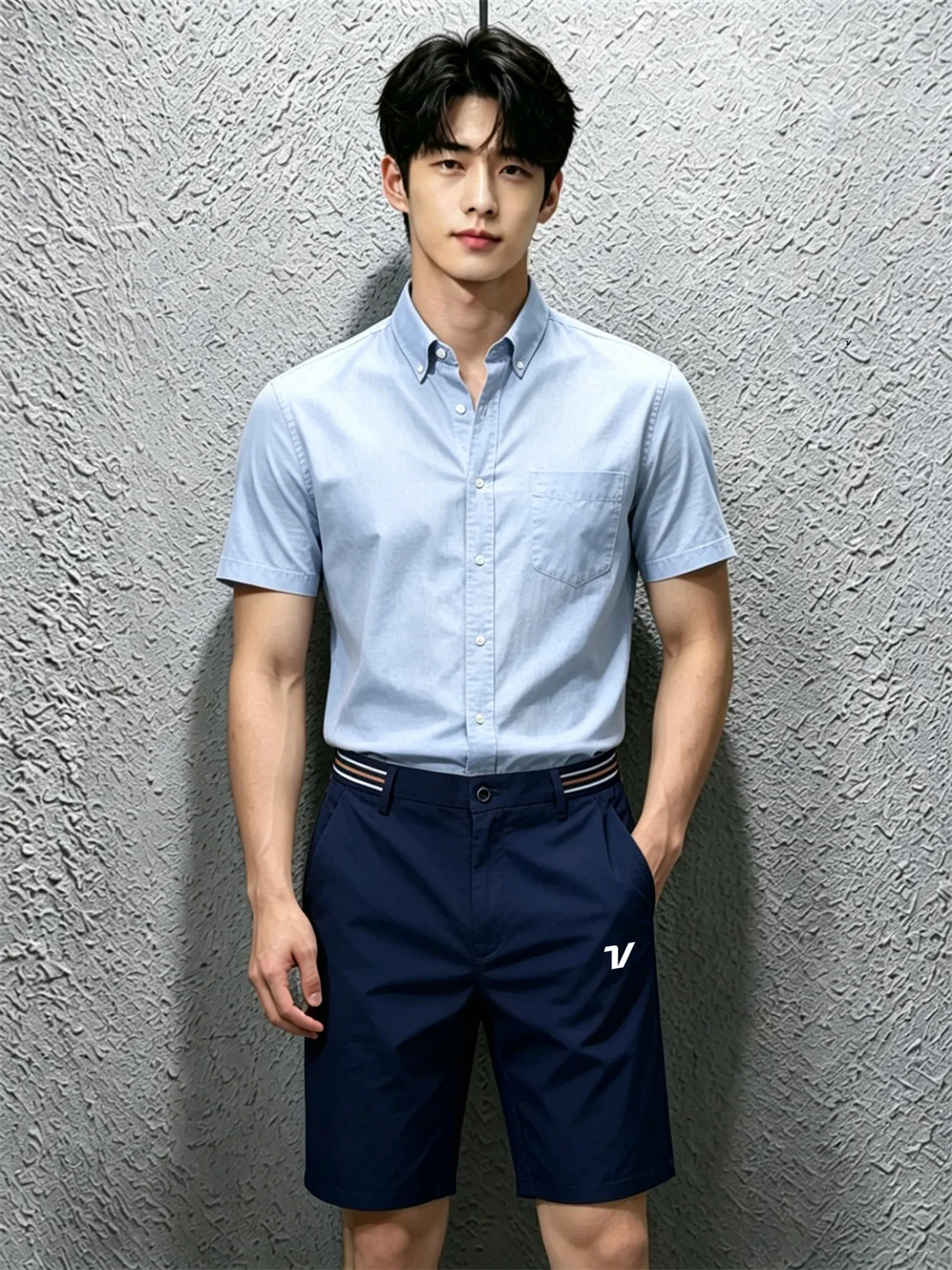 กางเกงกอล์ฟผ้าฝ้ายสำหรับผู้ชาย - Summer Golf Clothing บทวิจารณ์และราคา
