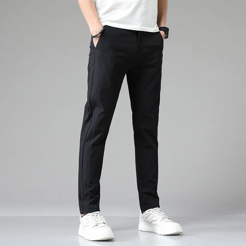 กางเกงผู้ชายขาตรงเข้ารูปยืดได้ - Summer Golf Clothing บทวิจารณ์และราคา