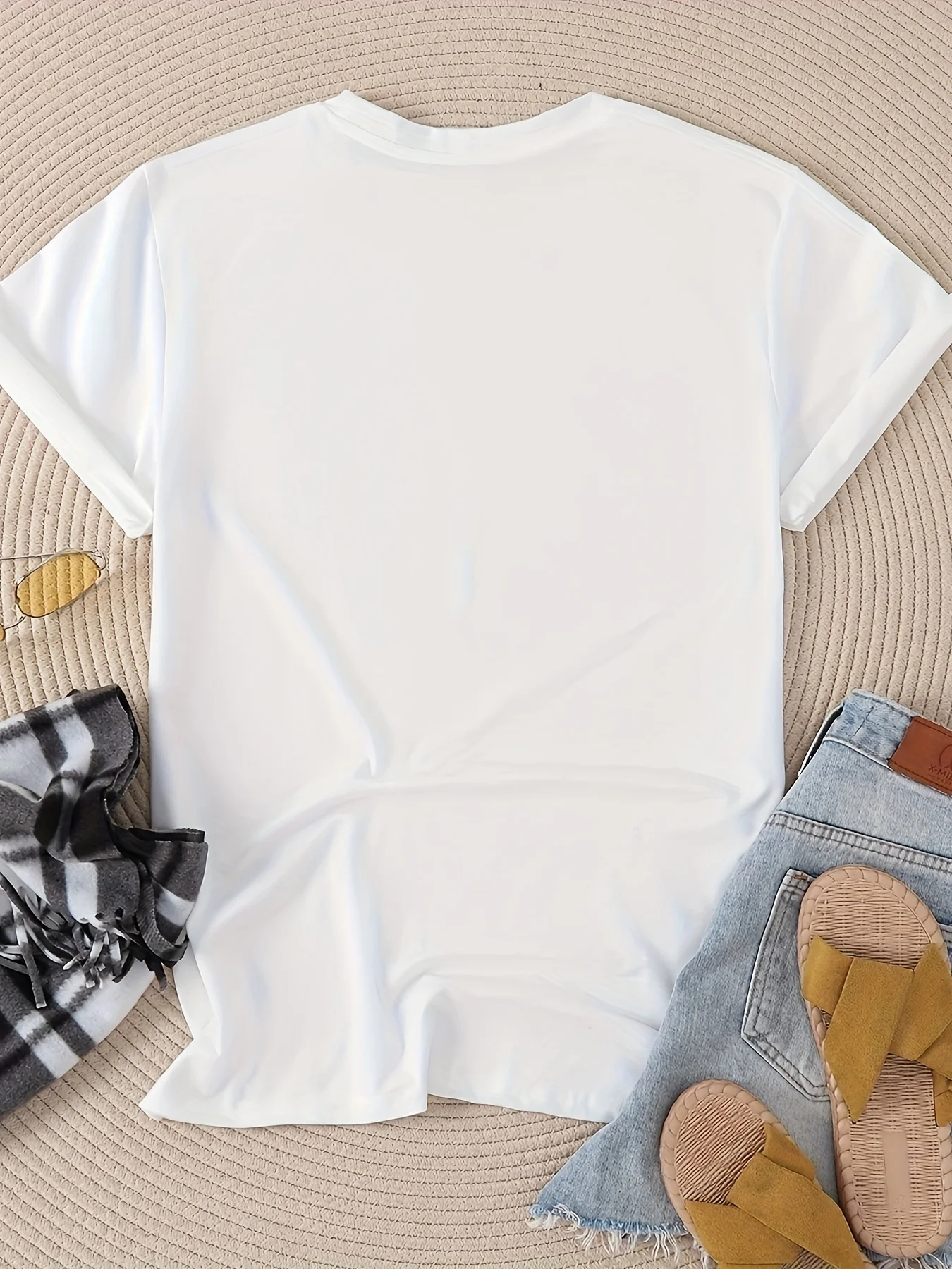 เสื้อยืดพิมพ์ลายมะนาว แขนสั้น  - Summer Clothing Aesthetic บทวิจารณ์และราคา
