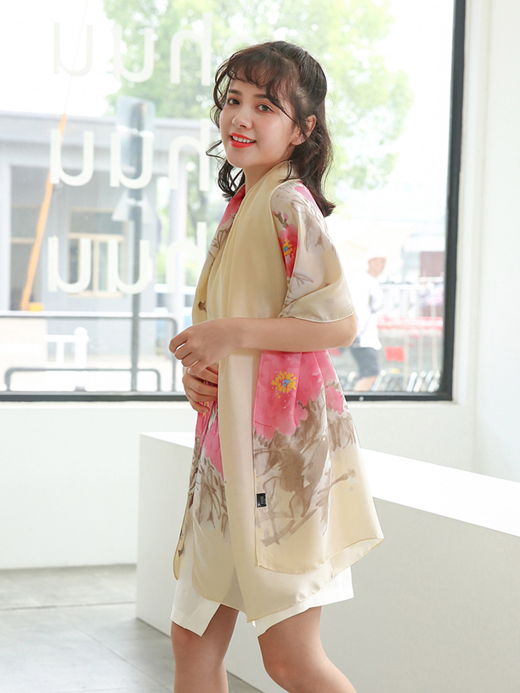 คุณภาพสูง Elegant ผู้หญิงผ้าไห - Sarong Pareo Wrap บทวิจารณ์และราคา