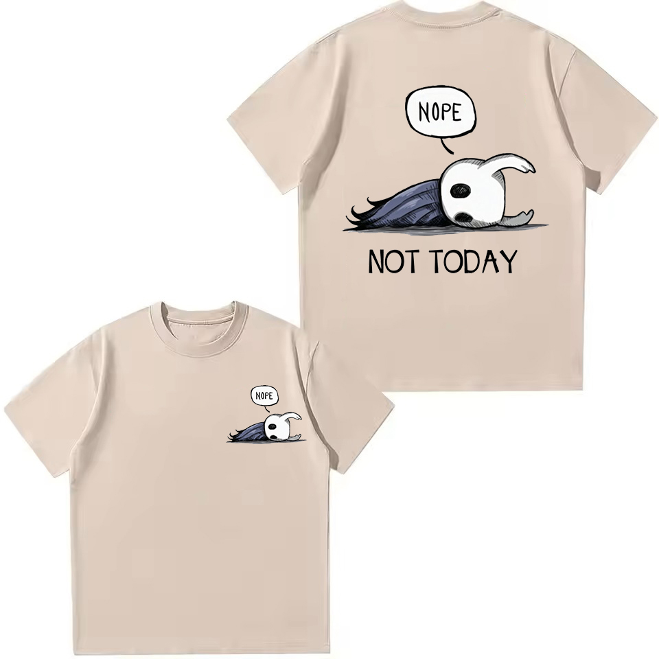 เสื้อยืดพิมพ์ลายตลกๆ ฮอลโลว์ไน - Summer Knights Clothing บทวิจารณ์และราคา