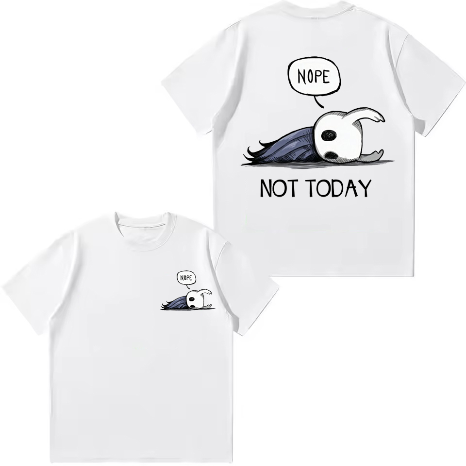เสื้อยืดพิมพ์ลายตลกๆ ฮอลโลว์ไน - Summer Knights Clothing บทวิจารณ์และราคา