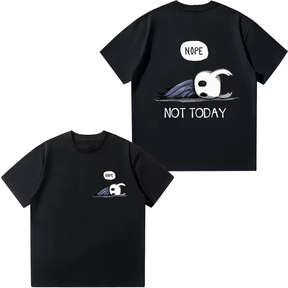 เสื้อยืดพิมพ์ลายตลกๆ ฮอลโลว์ไน - Summer Knights Clothing บทวิจารณ์และราคา