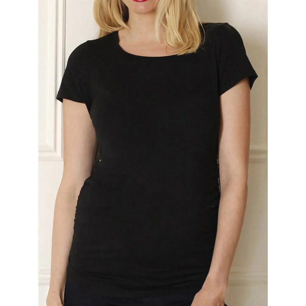 เสื้อยืดแขนสั้นลายแมวและกาแฟสำ - Summer Clothing Aesthetic บทวิจารณ์และราคา