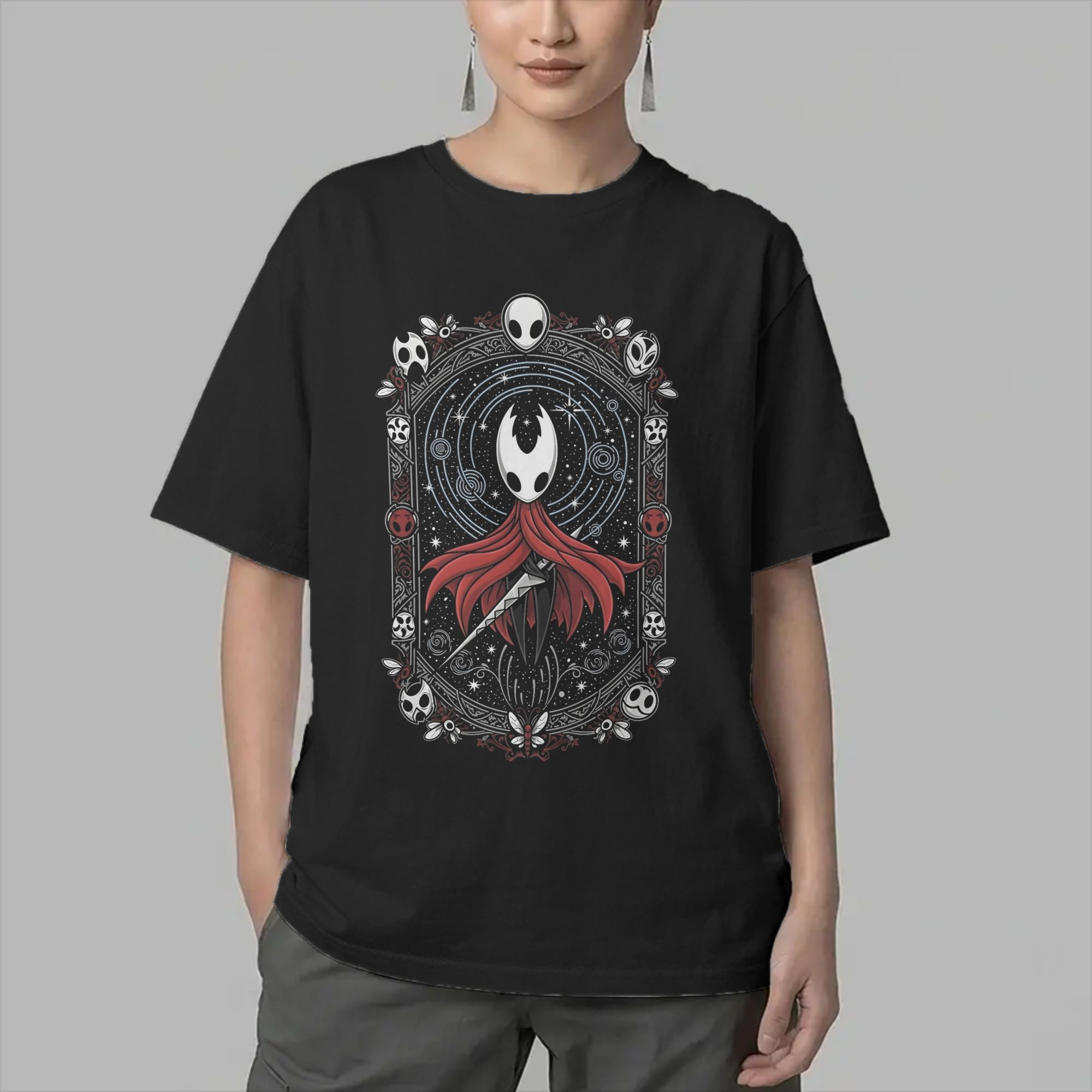 เสื้อยืดผู้ชาย Hollow Knights  - Summer Knights Clothing บทวิจารณ์และราคา