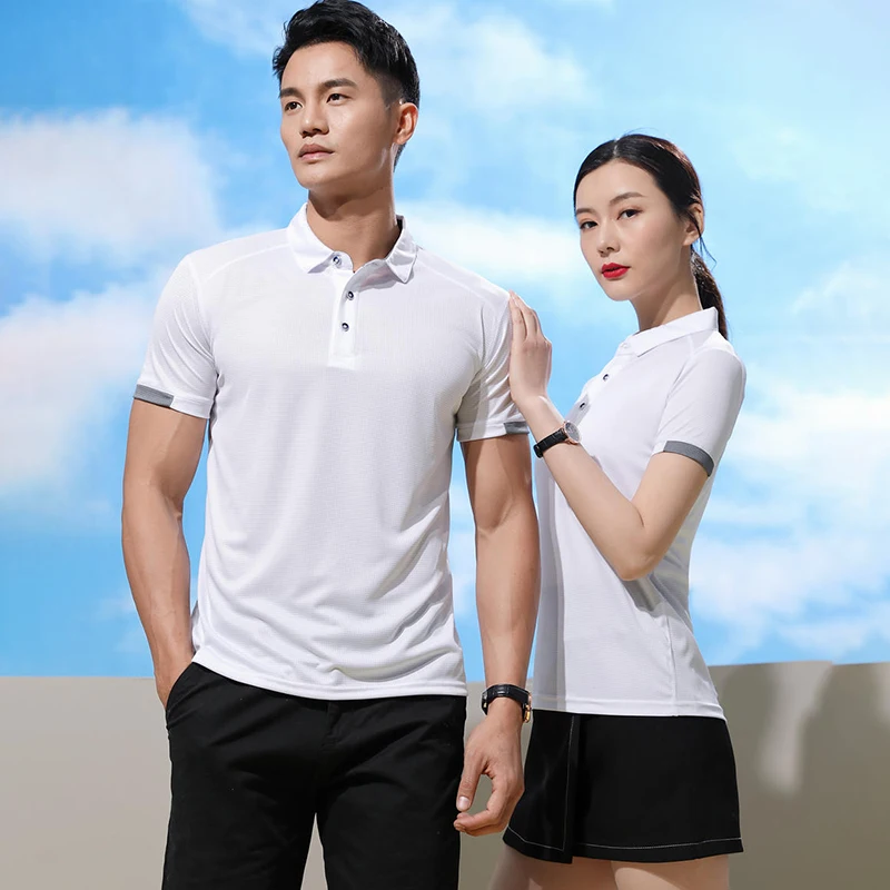 เสื้อโปโลแขนสั้นสำหรับผู้ชายผู - Summer Golf Clothing บทวิจารณ์และราคา