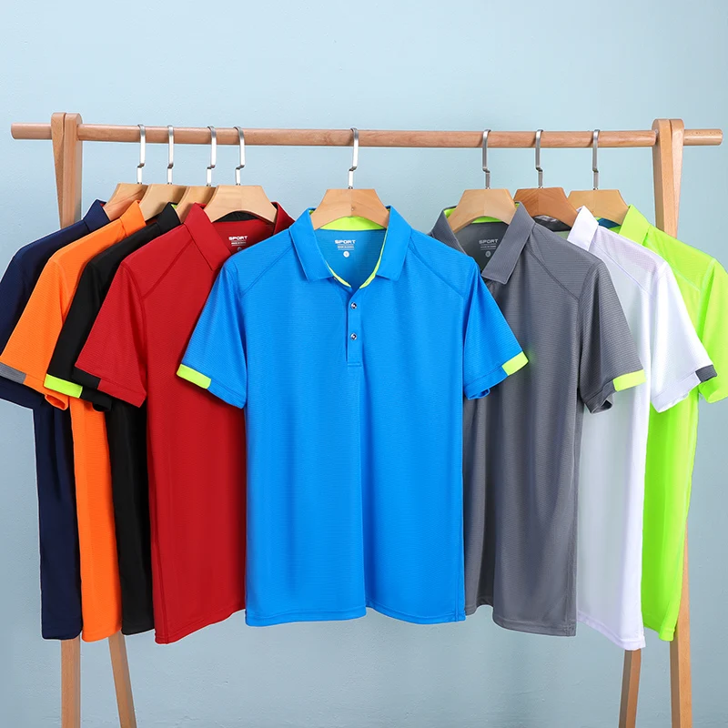 เสื้อโปโลแขนสั้นสำหรับผู้ชายผู - Summer Golf Clothing บทวิจารณ์และราคา