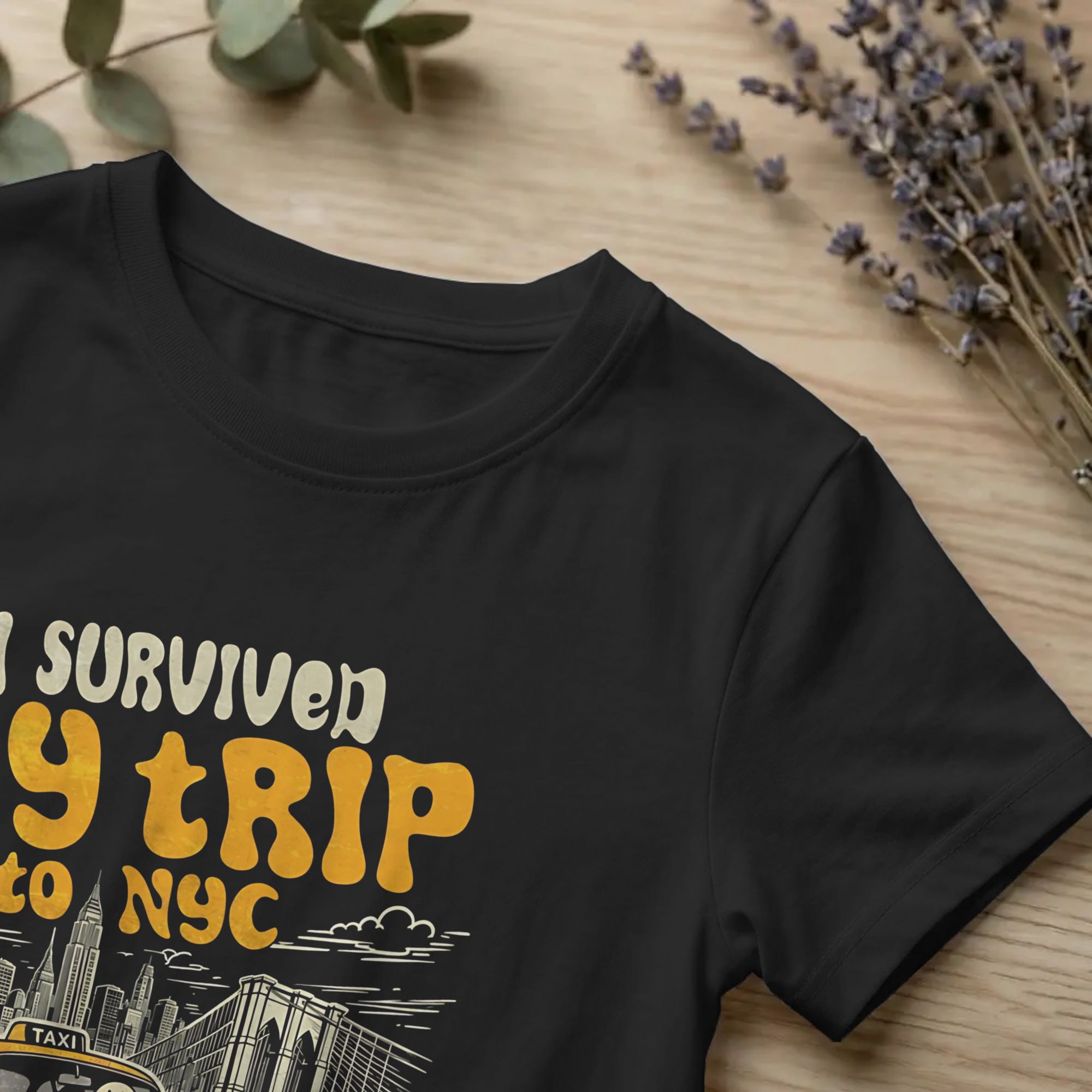 เสื้อยืดวินเทจลายตลก 
