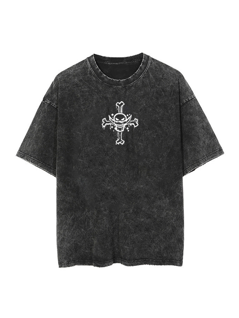 เสื้อยืดลายวันพีซ วินเทจ โจรสล - Summer Away Clothing บทวิจารณ์และราคา