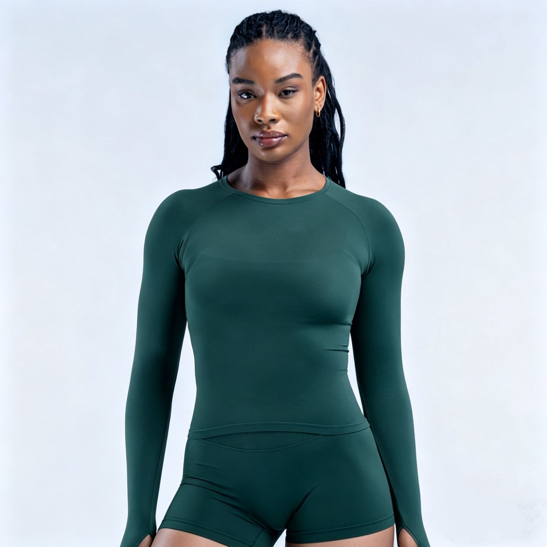 เสื้อแขนยาวไร้ตะเข็บสำหรับผู้ห - Summer Yoga Clothing บทวิจารณ์และราคา