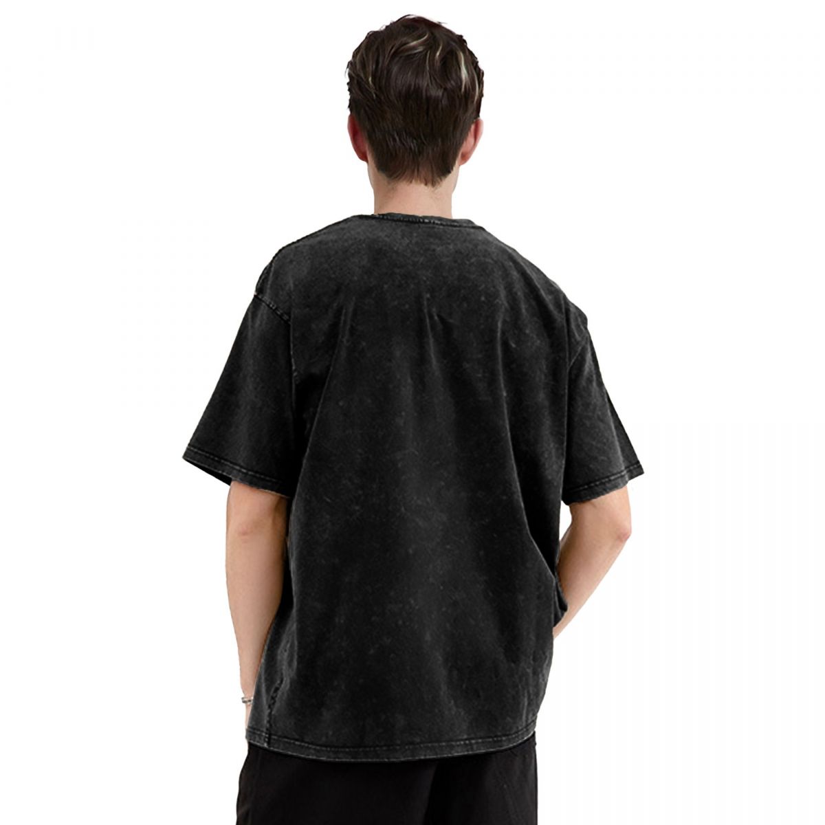 เสื้อยืดสีดำสำหรับผู้ชายเสื้อย - Summer Clothing Aesthetic บทวิจารณ์และราคา
