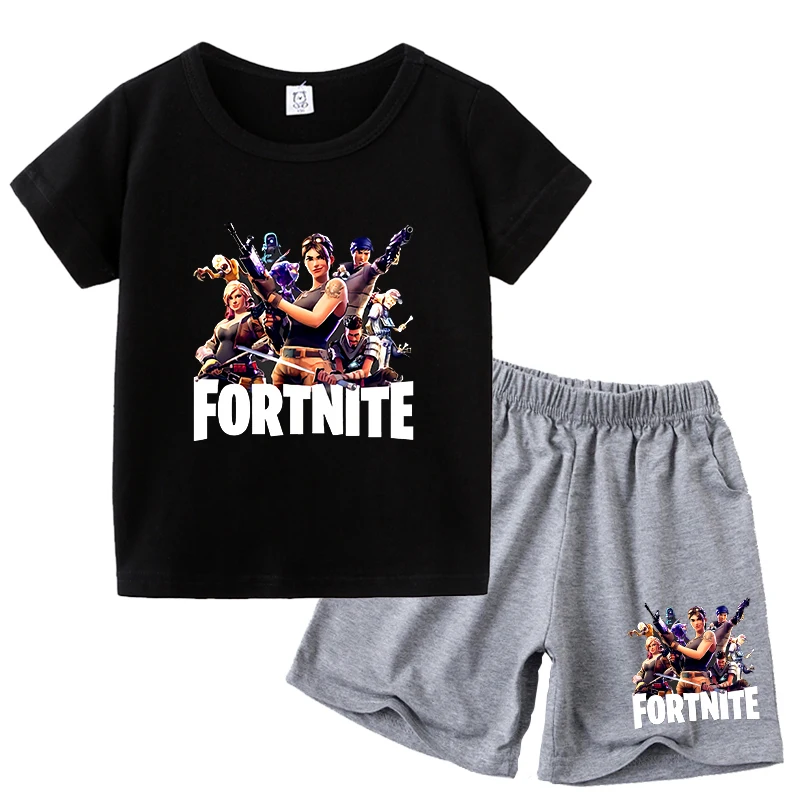 เสื้อยืดฟอร์ทไนท์กางเกงขาสั้นส - Summer Nights Clothing บทวิจารณ์และราคา