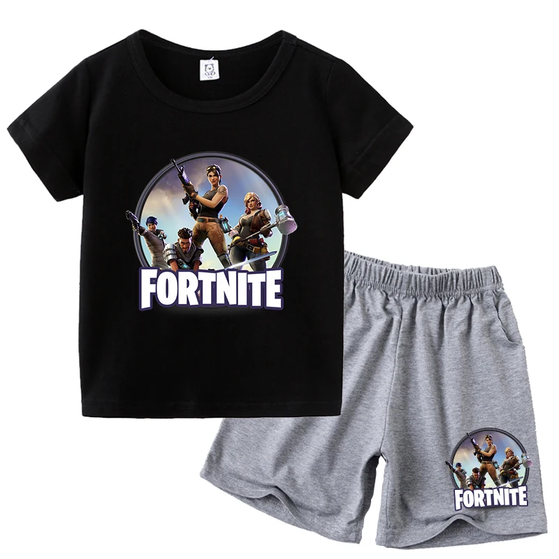 เสื้อยืดฟอร์ทไนท์กางเกงขาสั้นส - Summer Nights Clothing บทวิจารณ์และราคา