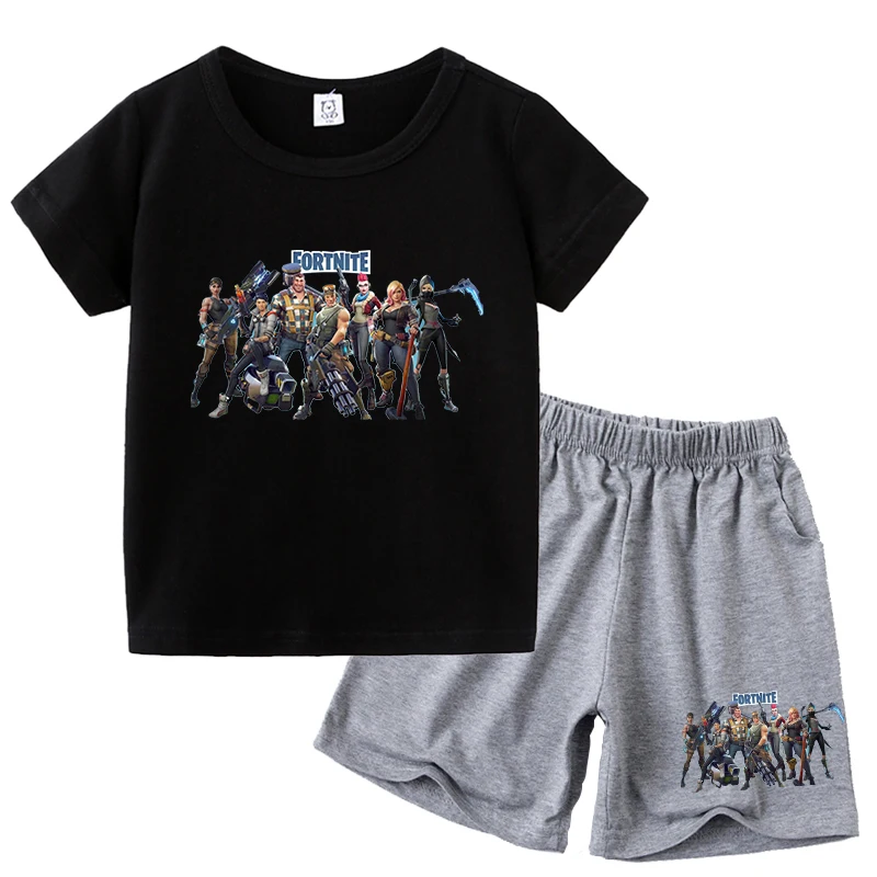 เสื้อยืดฟอร์ทไนท์กางเกงขาสั้นส - Summer Nights Clothing บทวิจารณ์และราคา