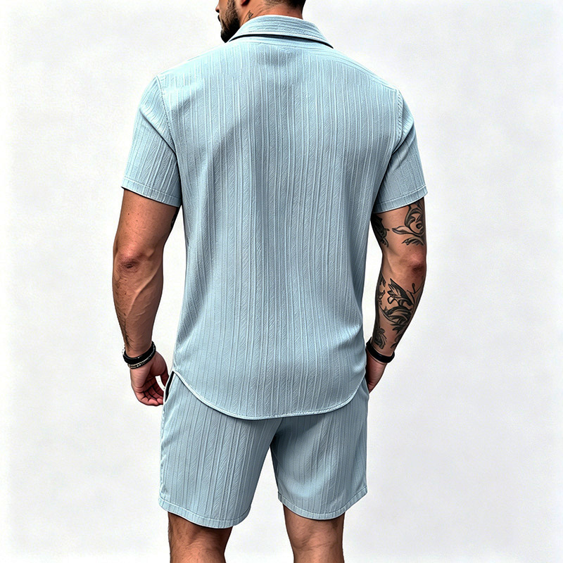ชุดเซ็ต 2 ชิ้น เสื้อเชิ้ตแขนสั - Summer Clothing Outfits บทวิจารณ์และราคา