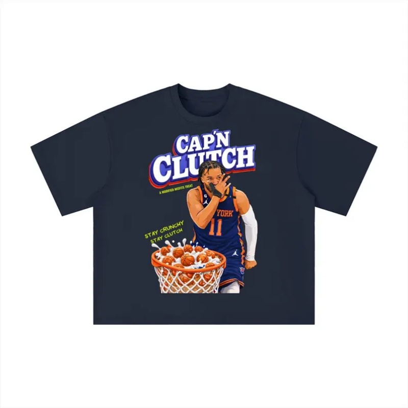 เสื้อยืด CAPN CLUTCH Knicks สำ - Summer Clothing Nyc บทวิจารณ์และราคา
