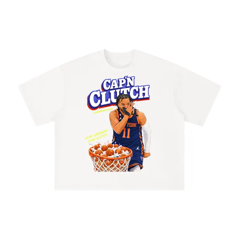เสื้อยืด CAPN CLUTCH Knicks สำ - Summer Clothing Nyc บทวิจารณ์และราคา