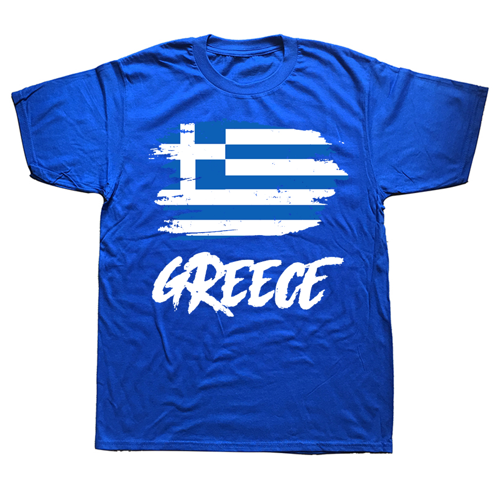 เสื้อยืดลายธงชาติกรีซ ตลกๆ เสื - Summer Clothing For Greece บทวิจารณ์และราคา
