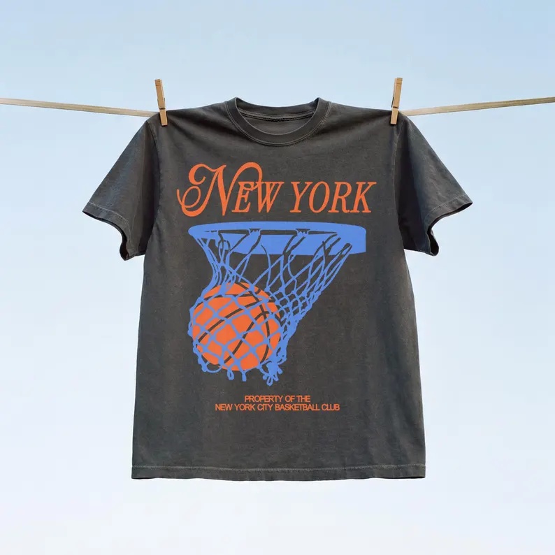 เสื้อยืดบาสเก็ตบอลนิวยอร์กสำหร - Summer Clothing Nyc บทวิจารณ์และราคา