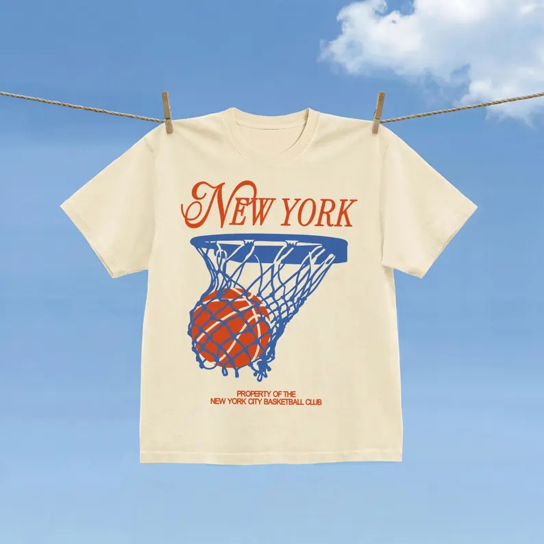 เสื้อยืดบาสเก็ตบอลนิวยอร์กสำหร - Summer Clothing Nyc บทวิจารณ์และราคา